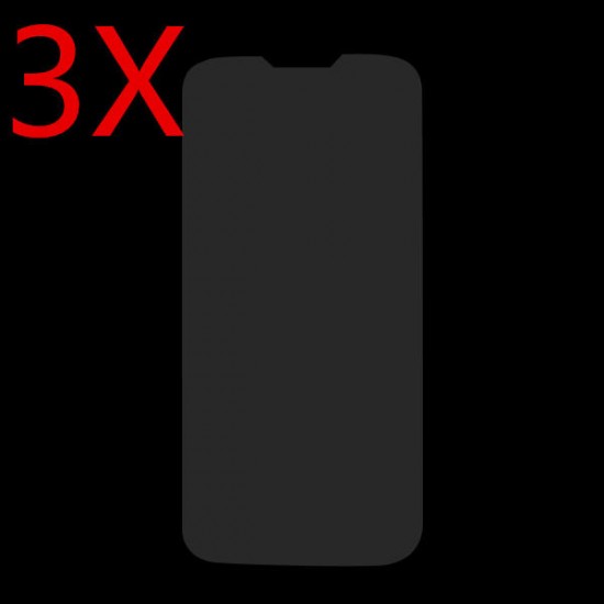 3x High Bright Transparent Screen Protection Film For Lenovo A830