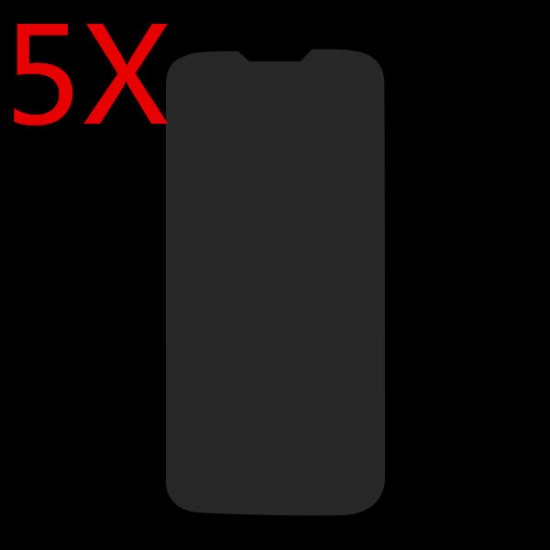 5x High Bright Transparent Screen Protection Film For Lenovo A830