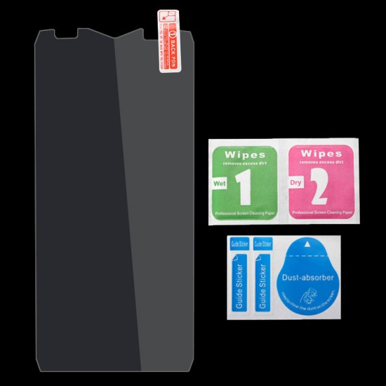 Bakeey Anti-Explosion Anti-Scratch Tempered Glass Screen Protector For Ulefone Power 5 Bakeey Anti-Explosion Anti-Scratch Tempered Glass Screen Protector For Ulefone Power 5