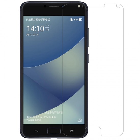 Nillkin Clear Soft Screen Protective+Lens Screen Protector For ASUS Zenfone 4 Max(ZC554KL)
