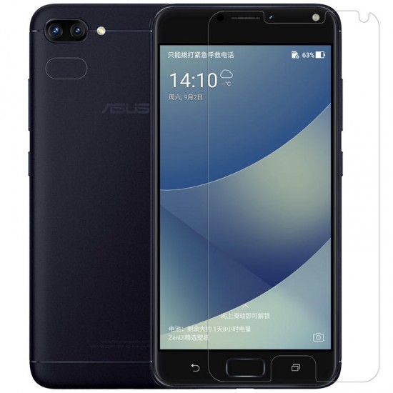 Nillkin Clear Soft Screen Protective+Lens Screen Protector For ASUS Zenfone 4 Max(ZC554KL)