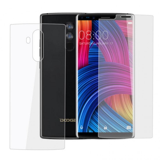 Original Anti-Explosion Front And Back Tempered Glass Screen Protector For DOOGEE MIX 2
