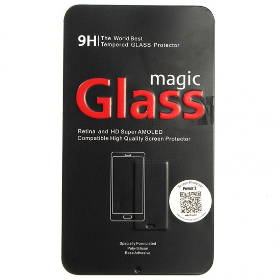 Original Anti-Explosion Tempered Glass Screen Protector For Ulefone Power 2