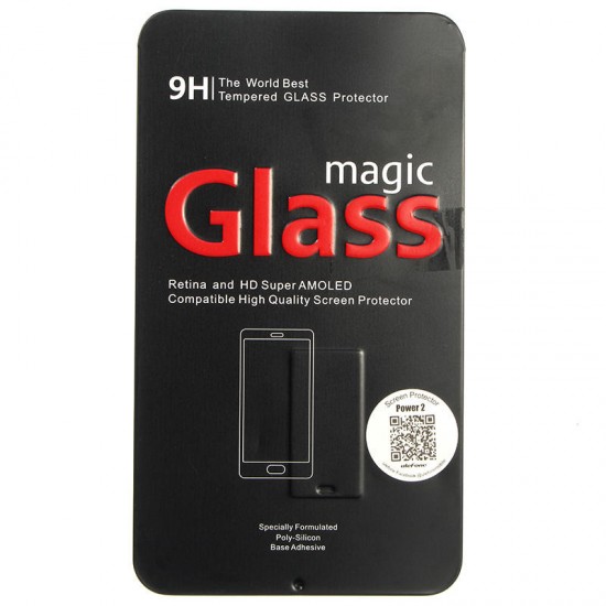 Original Anti-Explosion Tempered Glass Screen Protector For Ulefone Power 2 Original Anti-Explosion Tempered Glass Screen Protector For Ulefone Power 2