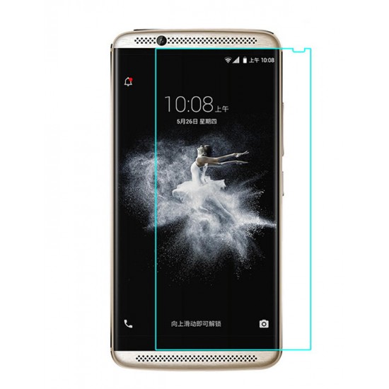 Tempered Glass 0.3mm Arc edge Anti-Explosion Screen Protector for ZTE Axon7