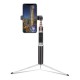 2 in 1 Flexible bluetooth Multi-angle Mini Tripod Stand Holder Selfie Stick for Smartphones