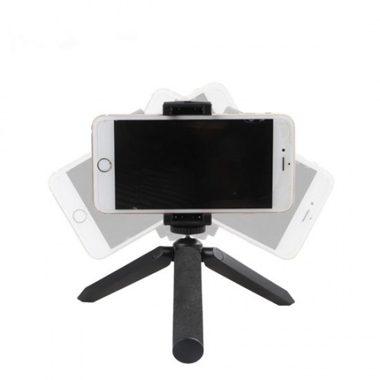 2 in 1 Portable Mini Rotated Desktop Holder Tripod Selfie Stick For iPhone X 8Plus OnePlus5 Xiaomi6