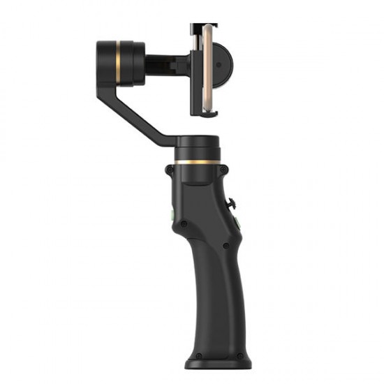 3 Axis Gimbal Action Camera Handheld Stabilizer With Clip Holder for Gopro Camera Cell Phone