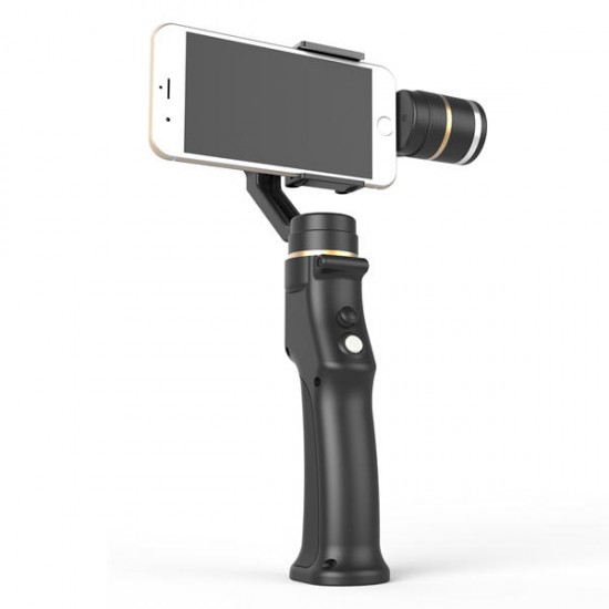 3 Axis Gimbal Action Camera Handheld Stabilizer With Clip Holder for Gopro Camera Cell Phone