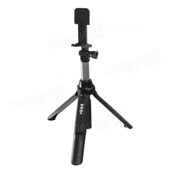 3 In 1 Wireless Bluetooth Selfie Stick Tripod Extendable Self Portrait Monopod For IOS Android