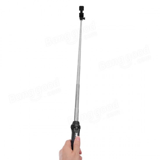 3 In 1 Wireless Bluetooth Selfie Stick Tripod Extendable Self Portrait Monopod For IOS Android