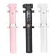 3 in 1 Bluetooth Mini Extendable Folding Tripod Selfie Sticks fot Mobile Phone