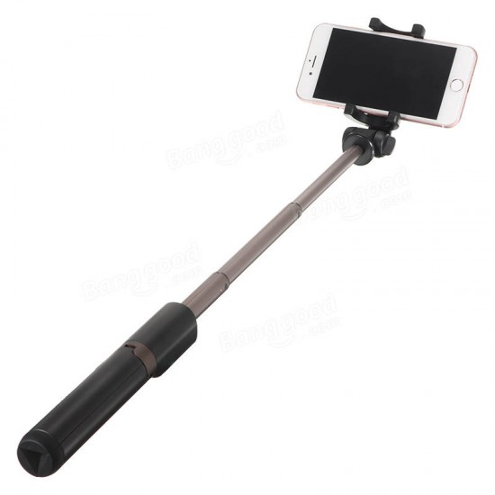 3 in 1 Bluetooth Mini Extendable Folding Tripod Selfie Sticks fot Mobile Phone