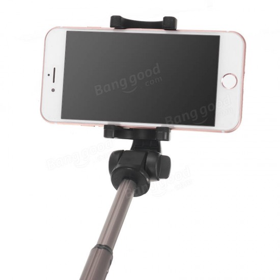 3 in 1 Bluetooth Mini Extendable Folding Tripod Selfie Sticks fot Mobile Phone