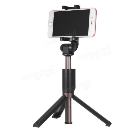 3 in 1 Bluetooth Mini Extendable Folding Tripod Selfie Sticks fot Mobile Phone