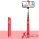 3 in 1 Mini Extended bluetooth Tripod Selfie Stick Live Bracket for iphone X XS Huawei Xiaomi