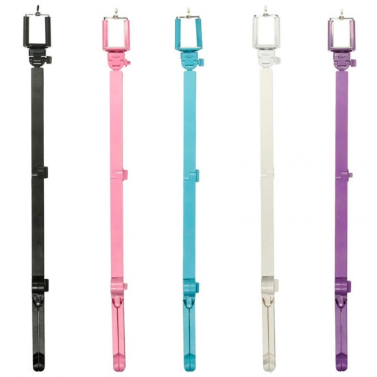 3 in 1 Multi-function Foldable Folding Tripod Holder Selfie Stick For iPhone Samsung iPad