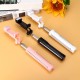 A19 110cm 3 in 1 bluetooth Remote Extendable Multi-angle Rotation Tripod Selfie Stick With Fill Light for Smartphones