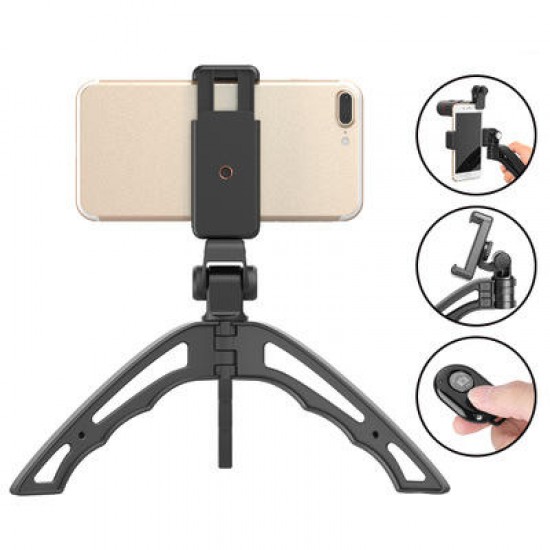 APEXEL APL-JJ04 Portable Bluetooth Selfie Camera Handheld Tripod Monopod Bracket Phone Holder Mount