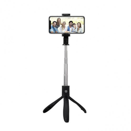 Bakeey Bluetooth Wireless Mini Tripod Selfie Stick Monopod with Remote Control for iPhone 8 Xiaomi