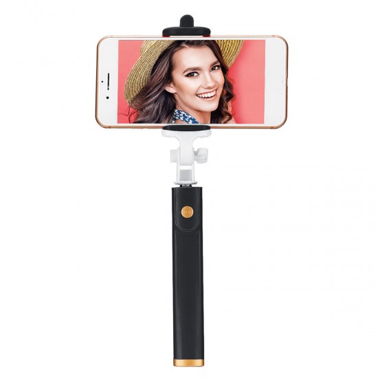 Bakeey Extendable Selfie Stick Bluetooth Wireless Remote Shutter For Mobile Phone