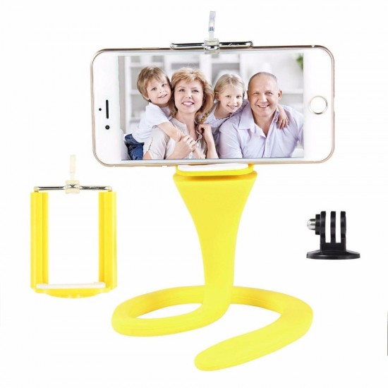 Banana Flexible Octopus Mini Sport Camera Tripod Mount Selfie Stick for Mobile Phone Banana Flexible Octopus Mini Sport Camera Tripod Mount Selfie Stick for Mobile Phone