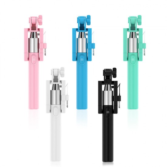 FLOVEME Mini Universal Wired Selfie Stick for iPhone Samsung Xiaomi Huawei FLOVEME Mini Universal Wired Selfie Stick for iPhone Samsung Xiaomi Huawei