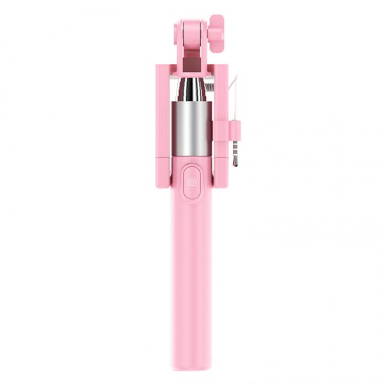FLOVEME Mini Universal Wired Selfie Stick for iPhone Samsung Xiaomi Huawei FLOVEME Mini Universal Wired Selfie Stick for iPhone Samsung Xiaomi Huawei