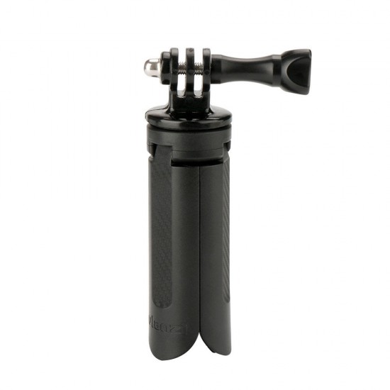 Ulanzi 1/4" Screw Mount Phone Holder Selfie Stick Tripod for Smartphone Action Camera Ulanzi 1/4" Screw Mount Phone Holder Selfie Stick Tripod for Smartphone Action Camera