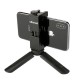 Ulanzi 1/4" Screw Mount Phone Holder Selfie Stick Tripod for Smartphone Action Camera Ulanzi 1/4" Screw Mount Phone Holder Selfie Stick Tripod for Smartphone Action Camera