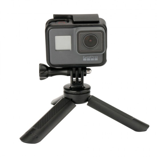 Ulanzi 1/4" Screw Mount Phone Holder Selfie Stick Tripod for Smartphone Action Camera Ulanzi 1/4" Screw Mount Phone Holder Selfie Stick Tripod for Smartphone Action Camera