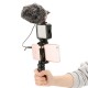 Ulanzi 1/4" Screw Mount Phone Holder Selfie Stick Tripod for Smartphone Action Camera Ulanzi 1/4" Screw Mount Phone Holder Selfie Stick Tripod for Smartphone Action Camera