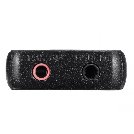 2 IN 1 Wireless Bluetooth Receiver Transmitter 3.5MM Port Stereo Audio Adapter for Mobile Phone