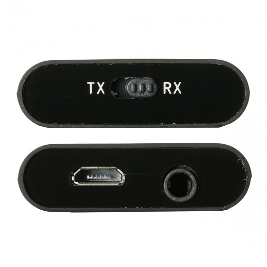 2 in 1 Bluetooth Transmitter & Bluetooth 3.5mm Receiver Player Wireless Adapter