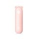 2000mAh USB Rechargeable Foldable Handheld Mini Fan Operated Pocket Desk Fan Two Speeds Whisper Quiet Power Bank with Flashlight Function for Summer Home Office