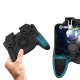 3 in 1 Mobile Gaming Gamepad Joystick Cooler Game Controller Handle With 2000/4000mAh Battery Phone Charger for 4.7-6.5 inch Smartphones