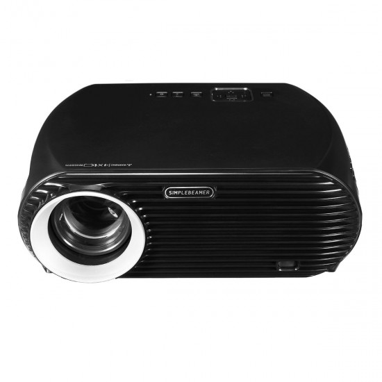 3500 Lumen 1080P Full HD LED Projector Home Theater Cinema Wifi 3D For Android