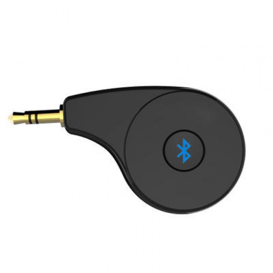 3.5mm AUX Car Wireless Bluetooth Hands Free Speaker Headphone Receiver Adapter For Xiaomi Samsung s8