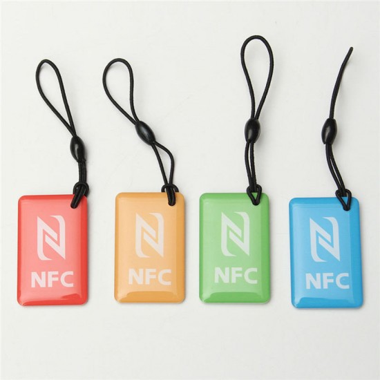 4pcs Smart NFC Tag Universal 888 Byte For Xiaomi HTC Samsung Android Smartphone