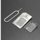 Nano Micro SIM Card Adapter Converter Eject Pin For iPhone 5 5G 4S 4G