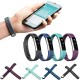 Silicone Replacement Wristband Watch Band Strap Clasp Small Size For Fitbit Alta Tracker