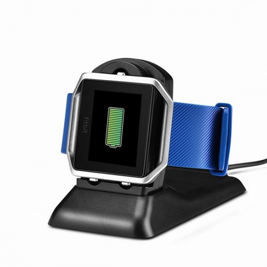 2 in 1 Charging Stand Dock with Phone Holder For Fitbit Blaze Smart Watch