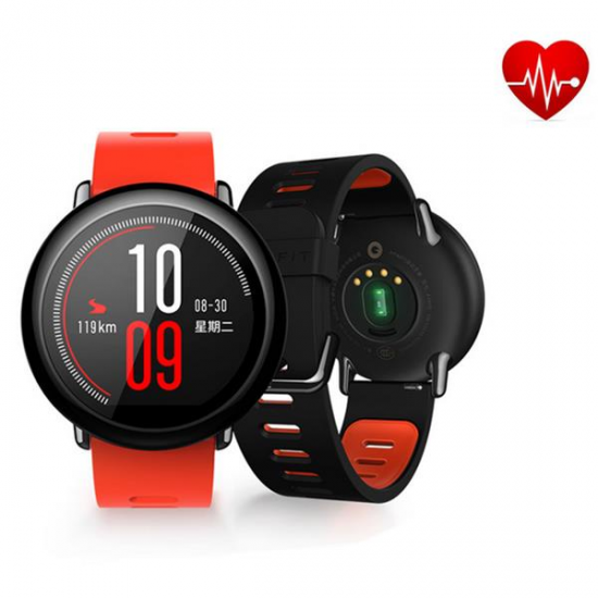 AMAZFIT Xiaomi IP67 Waterproof Zirconia Ceramics GPS Heart Rate Monitor Smart Watch(English Version)