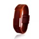 B4A Unisex Casual LED Rectangle Sport Digital Bracelet Watch