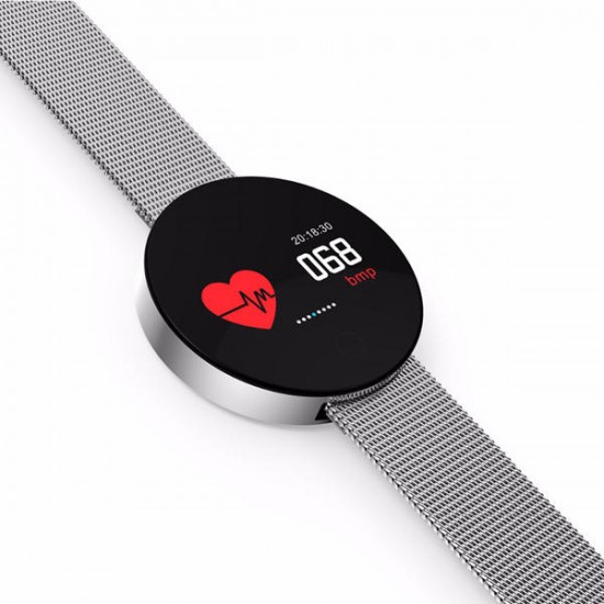 Bakeey 007Pro 0.96inch Blood Pressure Heart Rate Monitor Multi-mode Sport Bluetooth Smart Writstband