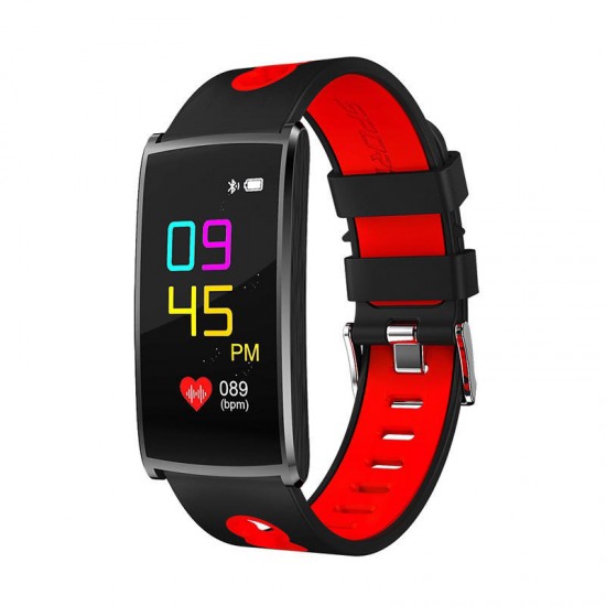 Bakeey 0.96' Color Screen IP67 Blood Pressure HR Monitor Fitness Tracker Smart  Watch for IOS Android