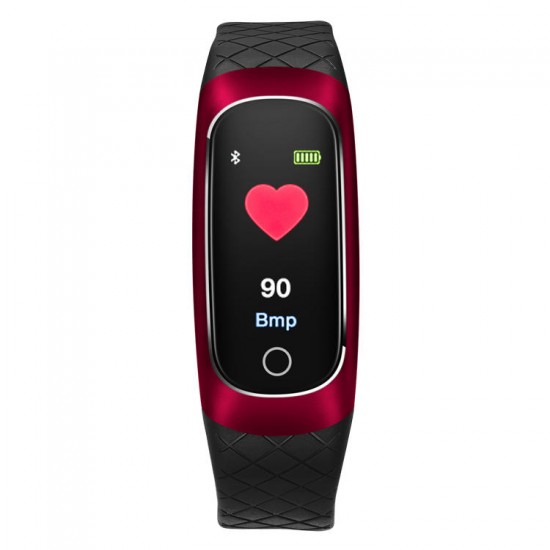 Bakeey 0.96 inch Heart Rate Blood Pressure Sport Bluetooth Smart Wristband for Mobile Phone