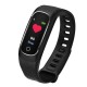 Bakeey 0.96 inch Heart Rate Blood Pressure Sport Bluetooth Smart Wristband for Mobile Phone