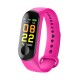 Bakeey M3 Color Screen Smart Watch Heart Rate and Blood Pressure Monitor Smart Bracelet