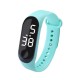 Colorful LED White Light Student Touch Screen Fashion Separate Sport Bracelet Smart Watch